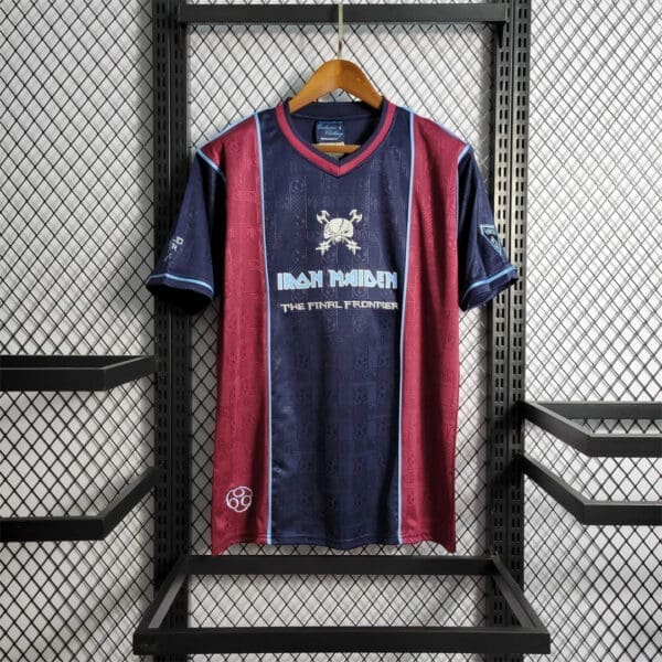 West Ham Utd 2011 Iron Maiden Home Kit