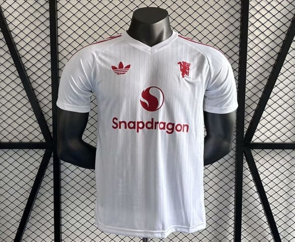 Manchester United 2024/25 White Special Kit – Player Version