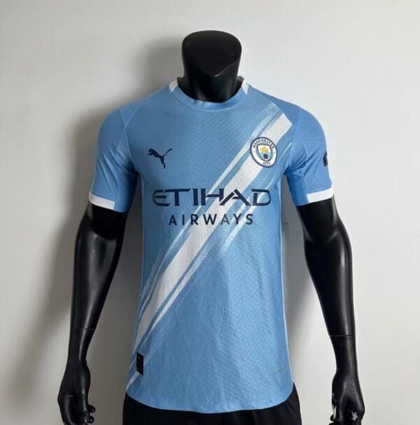 Manchester City 25/26 Home Kit  – Player Version
