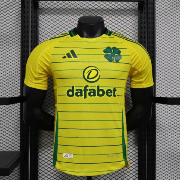 Celtic 24/25 Away Kit – Player Version