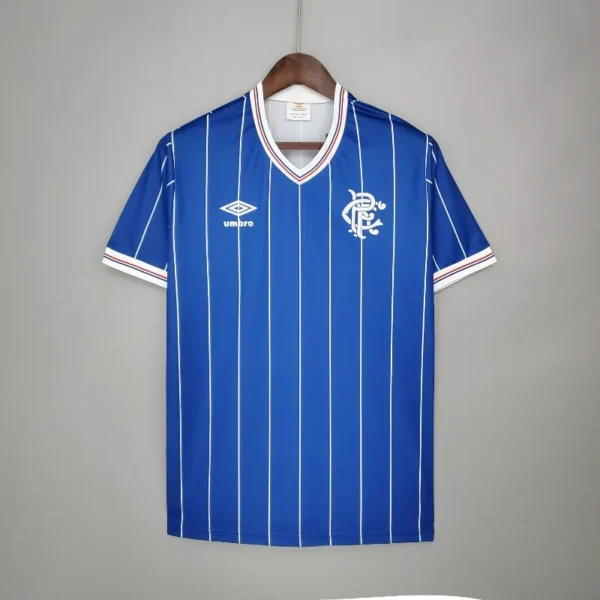 Glasgow Rangers 1982-83 Home Kit
