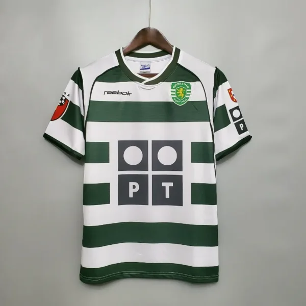 Sporting Lisbonne 2001-03 Home kit
