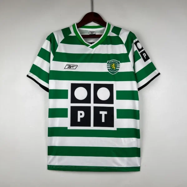 Sporting Lisbonne 2003-04 Home kit