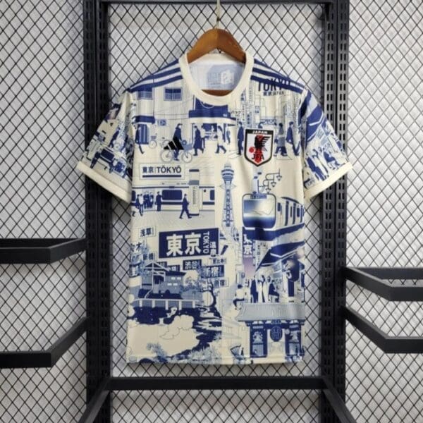 Japan Tokyo Blue Kit Edition – Fan Version