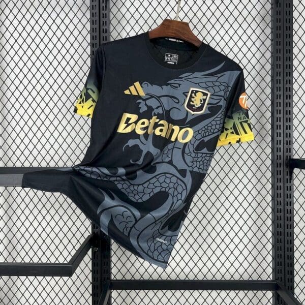 Aston Villa Dragon Kit