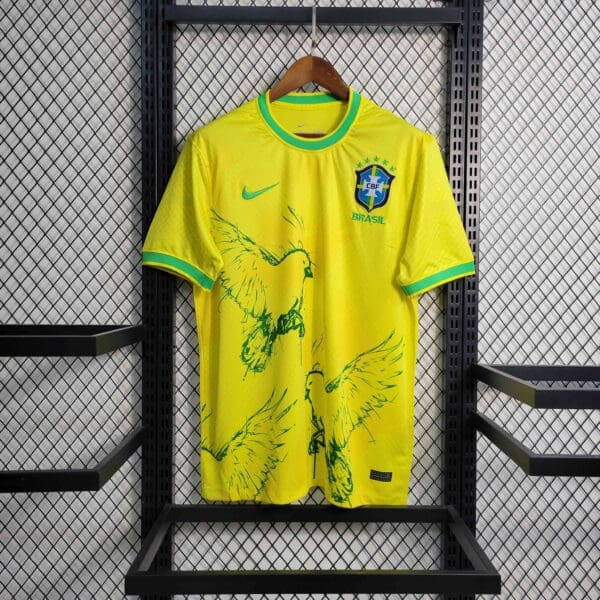 Brazil Yellow Pigeon Special Yellow kit – Fan Version
