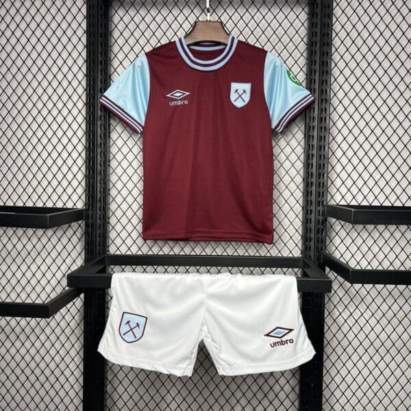 West Ham United 24-25 Home Kit - Kids