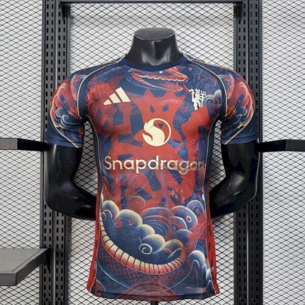 Manchester United 2025/26 Snake Special Kit – Player Version