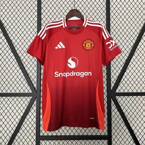 Manchester United 2024/25 home Kit – Fan Version