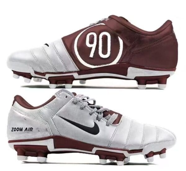 Nike Total 90 Maroon Air Zoom – FG