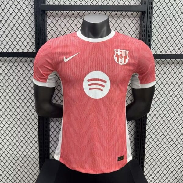 FC Barcelona Pink Jersey 25/26 Concept Kit – Player version