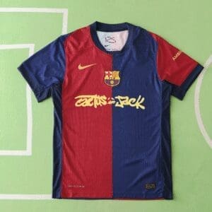 FC Barcelona x Travis Scott
