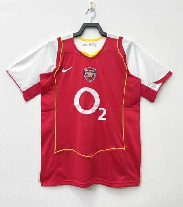 Arsenal Home Kit 2004/2005 - Retro Kit