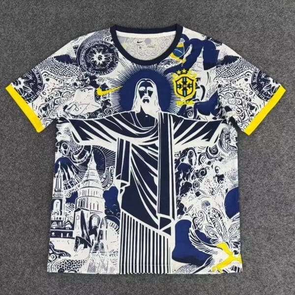 Brazil Christ jersey
