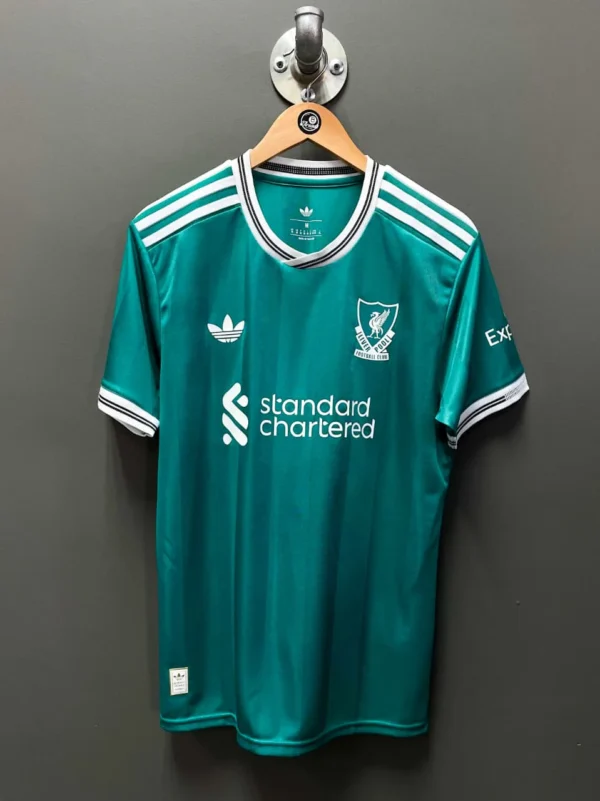 IiverpooI 25/26 Third Jersey – Fan version