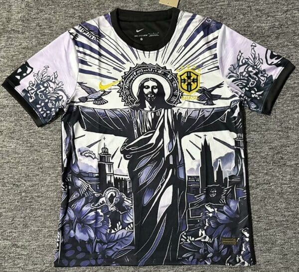 Brazil Christ Black & White Kit