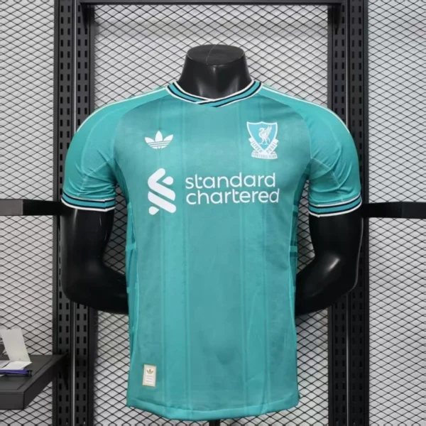 IiverpooI Third Jersey 25/26 – Player Version