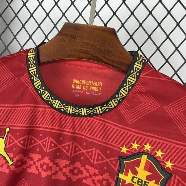 Brazil X Jordan 25/26 Special Kit – Fan version