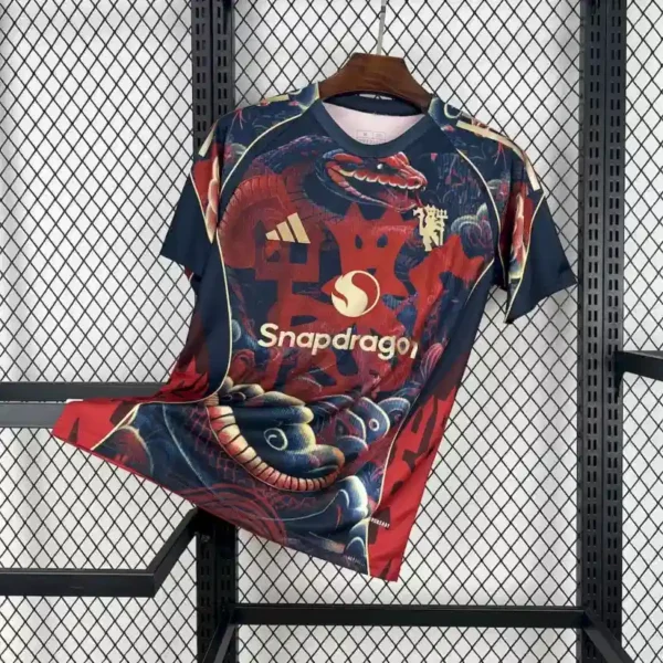 Manchester United Red Snake Kit – Fan Version