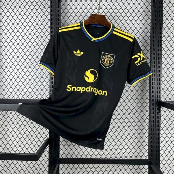 Manchester United 2025/26 Third Kit – Fan Version
