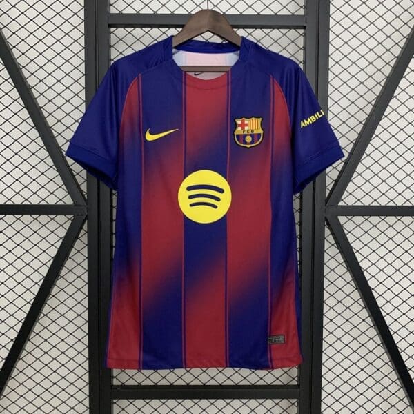 FC Barcelona 25/26 Home Kit -Fan Version
