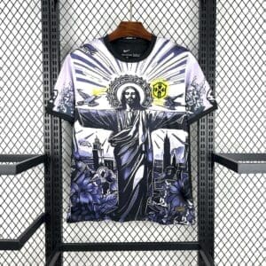 Brazil Christ Purple Kit – Fan version