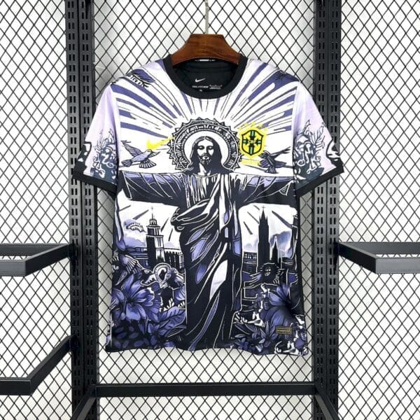 Brazil Christ Purple Kit – Fan version