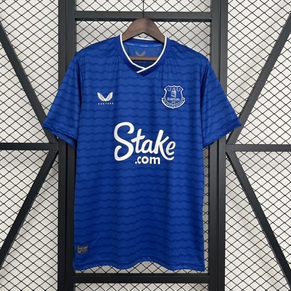 Everton 25/26 Home Jersey – Fan Version