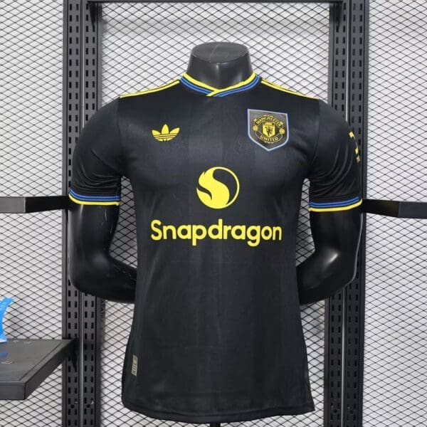 Manchester United Third Kit 2025/26 – Player Version