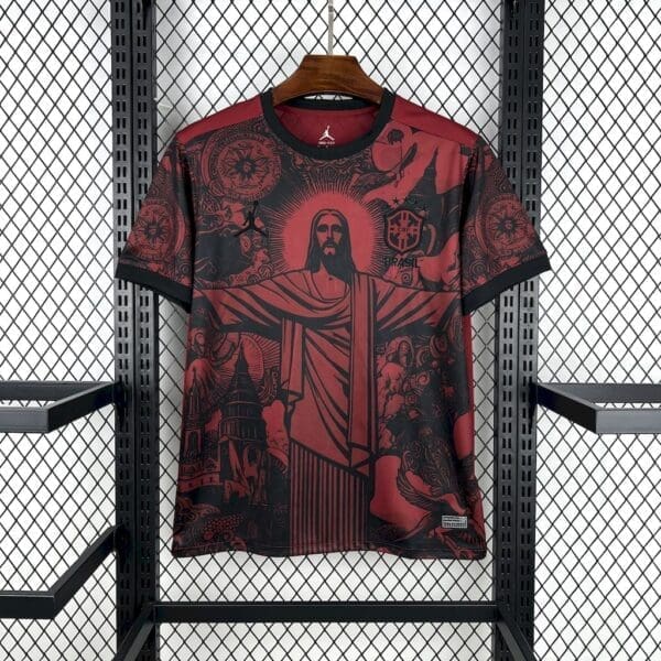 Brazil Christ Red Kit – Fan version