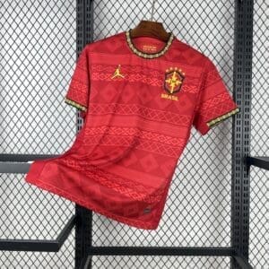 Brazil X Jordan 25/26 Special Kit – Fan version