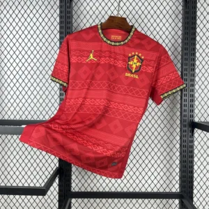 Brazil X Jordan 25/26 Special Kit – Fan version