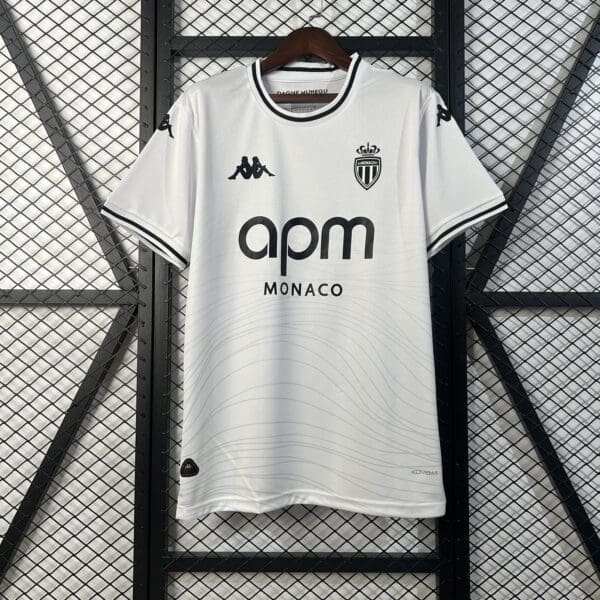 AS Monaco 25/26 Away Kit - Fan Version