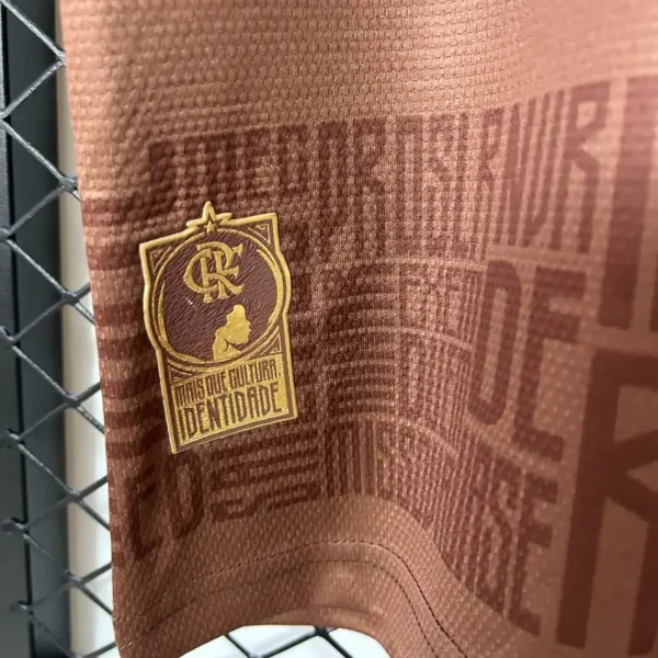 Flamengo 25/26 Brown Special Edition Kit – Fan Version