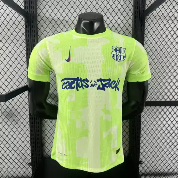 FC Barcelona Travis Scott Away Kit