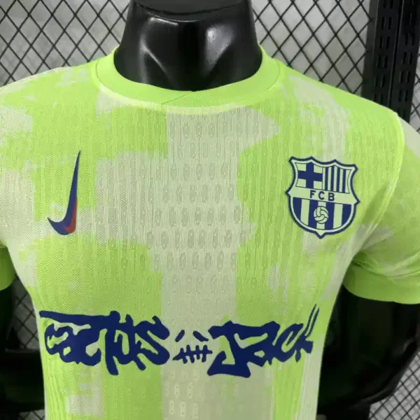 FC Barcelona Travis Scott Away Kit