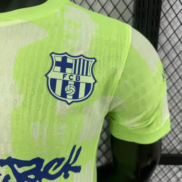 FC Barcelona Travis Scott Away Kit