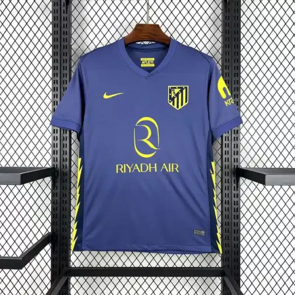 Atletico Madrid 25/26 Away Kit – Fan Version