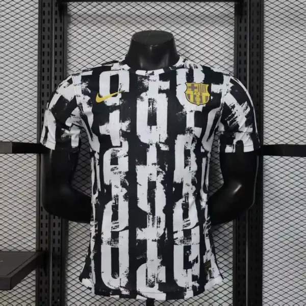 FC Barcelona Black & White Kit