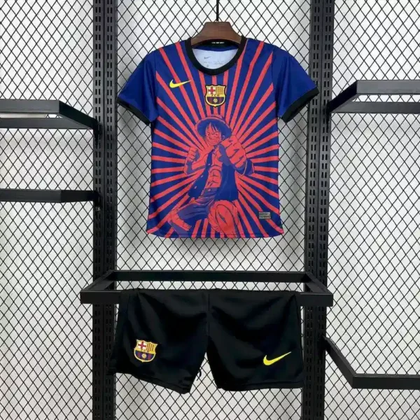 FC Barcelona Lufy One Piece Ki