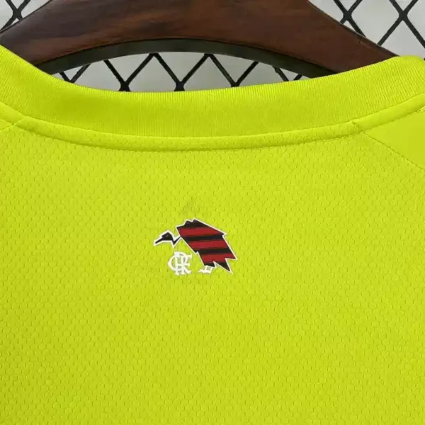 Flamengo 25/26 Yellow Special Kit – Fan Version