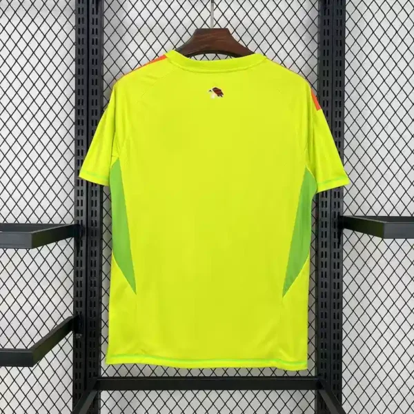 Flamengo 25/26 Yellow Special Kit – Fan Version