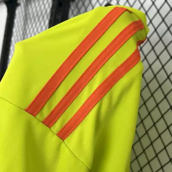 Flamengo 25/26 Yellow Special Kit – Fan Version