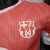 FC Barcelona Pink Kit – Player version