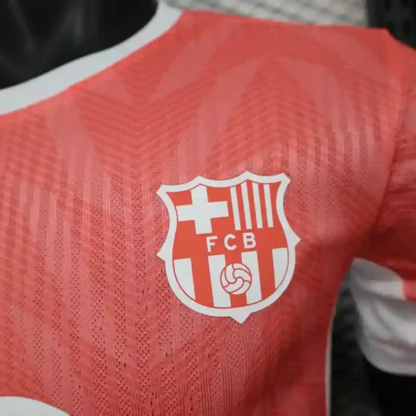 FC Barcelona Pink Kit – Player version