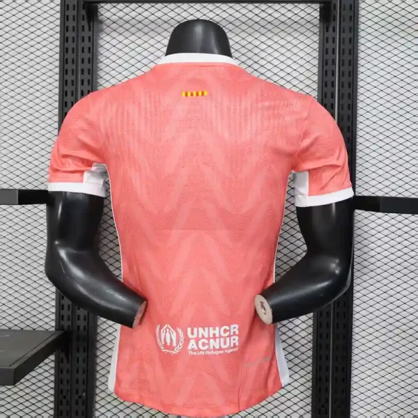FC Barcelona Pink Kit – Player version