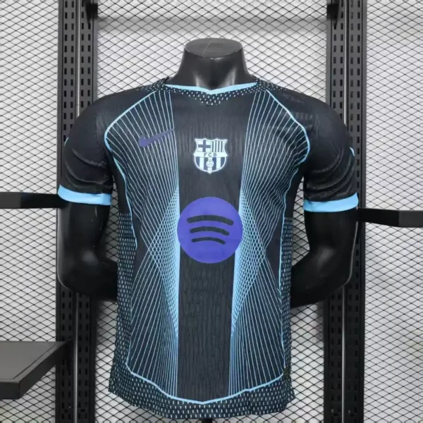 FC Barcelona 25/26 Black and blue kit