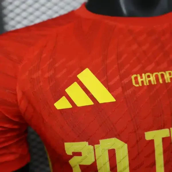 LiverpooI Champions 20 Times kit – Player Version