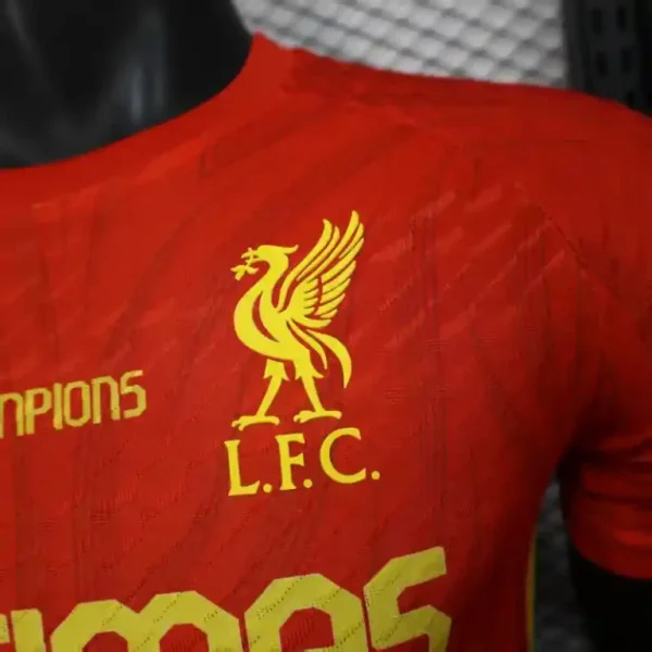 LiverpooI Champions 20 Times kit – Player Version