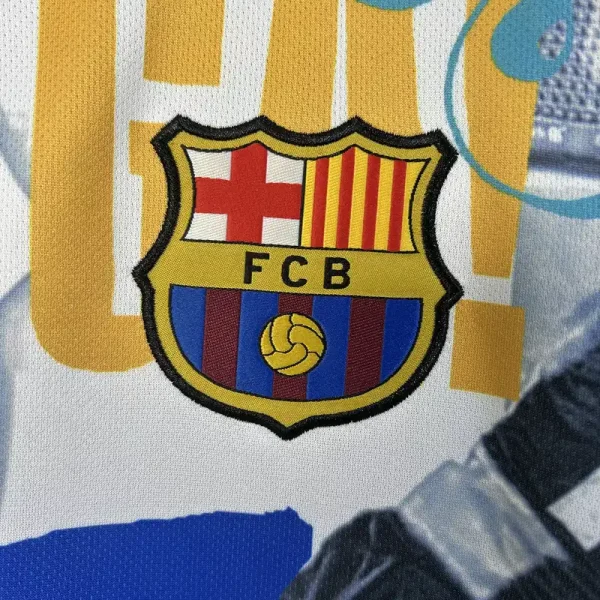 FC Barcelona Ronaldinho polo